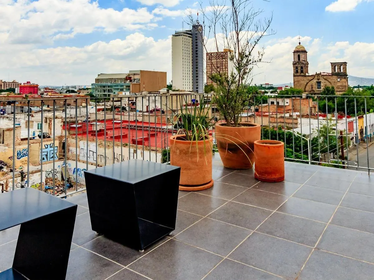 Апартаменты Stylish Designer Loft W Gym 2Bd Tribu Colon 105 Гвадалахара Мексика